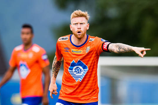 Fredrik Carlsen of Aalesund