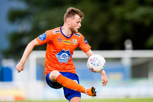 Adam Örn Arnarson of Aalesund