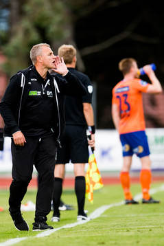 Bengt Sæternes, head coach of Sandnes Ulf
