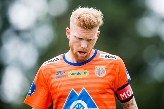 Fredrik Carlsen of Aalesund