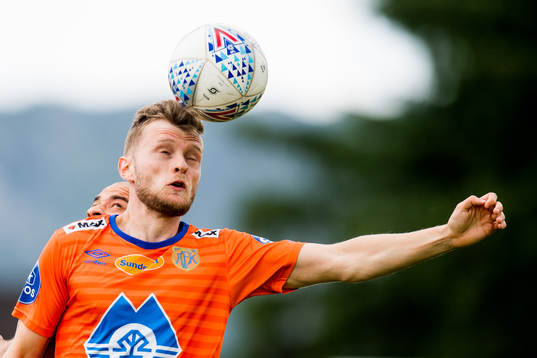 Adam Örn Arnarson of Aalesund