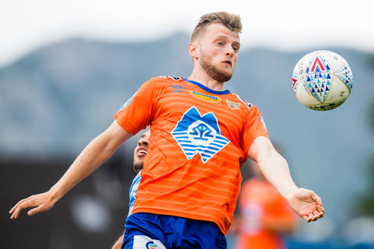 Adam Örn Arnarson of Aalesund