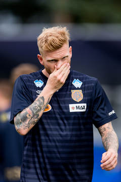 Fredrik Carlsen of Aalesund