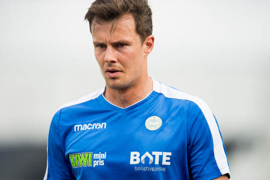 Niels Vorthoren of Sandnes Ulf