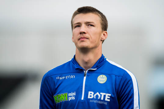 Axel Kryger of Sandnes Ulf