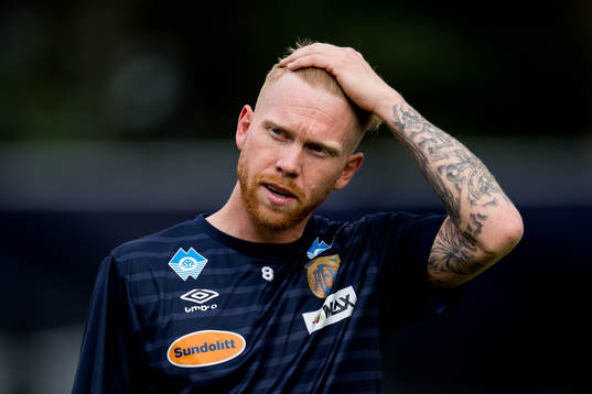 Fredrik Carlsen of Aalesund