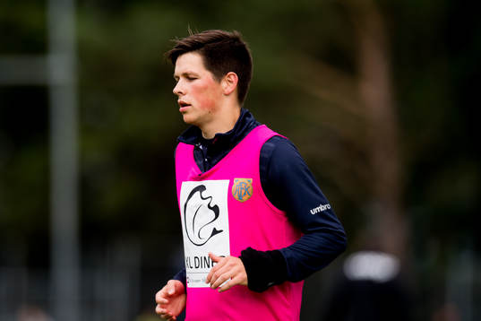 Sondre Fet of Aalesund