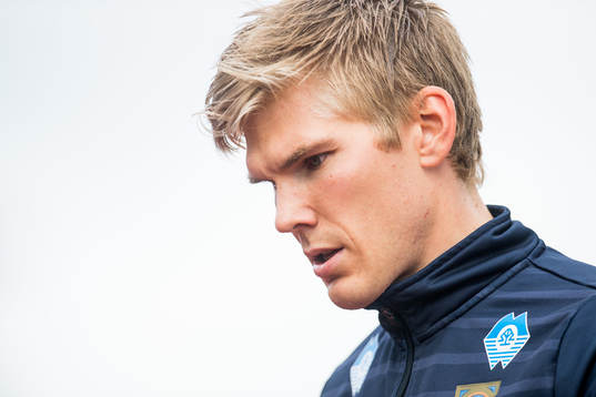 Goalkeeper Andreas Lie of Aalesund