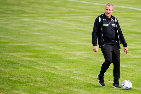 Bengt Sæternes, head coach of Sandnes Ulf