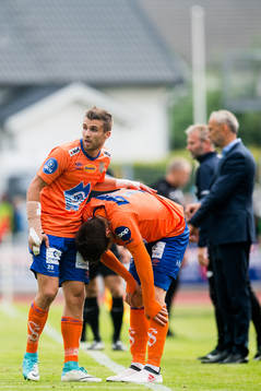 Robert Sandnes and Sondre Fet of Aalesund