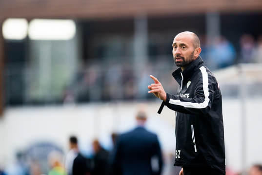 Bojan Zajic, assistant coach of Sandnes Ulf