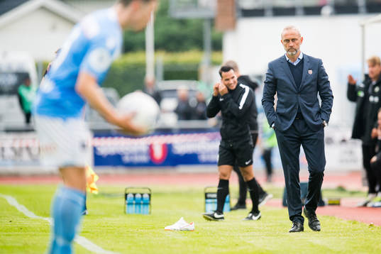 Lars Bohinen, head coach of Aalesund
