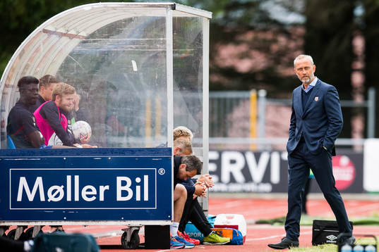 Lars Bohinen, head coach of Aalesund