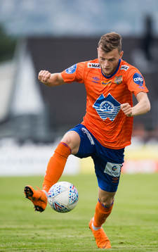 Adam Örn Arnarson of Aalesund
