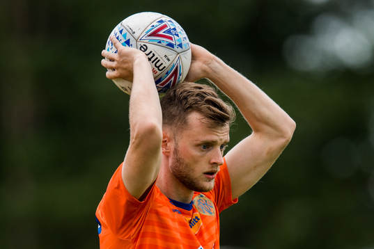 Adam Örn Arnarson of Aalesund