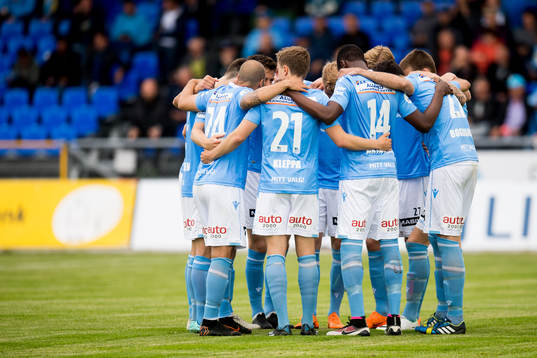 Players of Sandnes Ulf