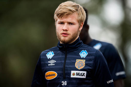 Emil Solnørdal of Aalesund