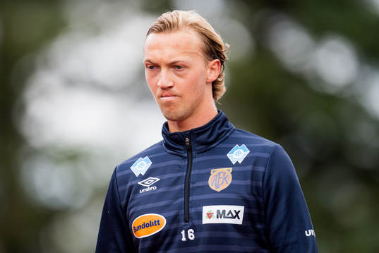 Jørgen Hatlehol of Aalesund