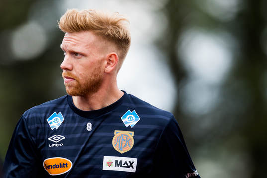 Fredrik Carlsen of Aalesund
