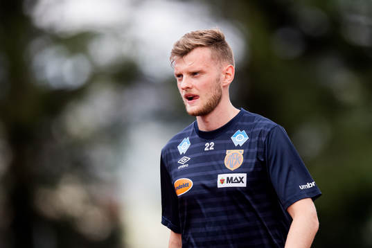 Adam Örn Arnarson of Aalesund