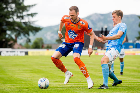 Aron Elís Thrándarson of Aalesund