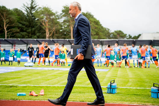 Lars Bohinen, head coach of Aalesund