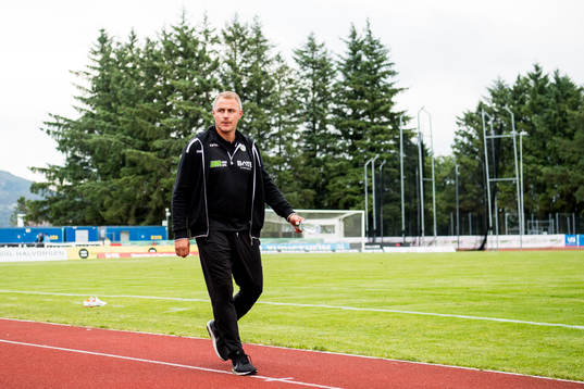 Bengt Sæternes, head coach of Sandnes Ulf