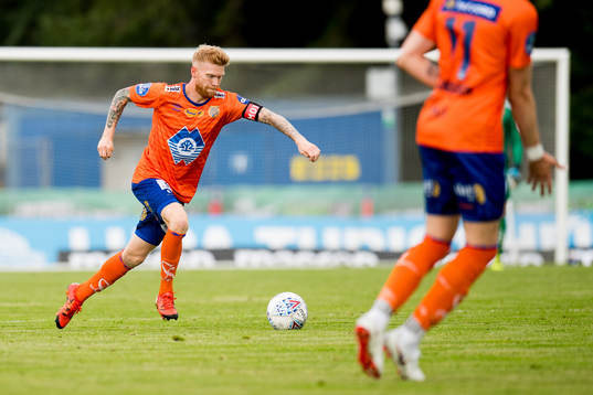 Fredrik Carlsen of Aalesund