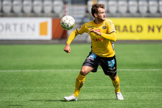 under fotbollsmatchen i U19 Allsvenskan mellan Elfsborg och