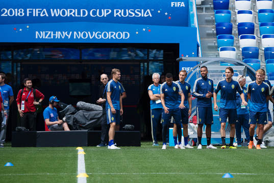 Viktor Claesson, Martin Olsson, Ludwig Augustinsson, Isaac