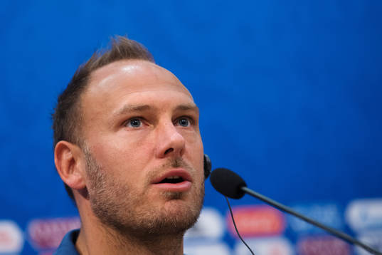 Andreas Granqvist of the Swedish national football team at