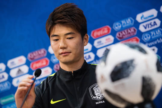 Sungyueng Ki of the South Korean national football team at