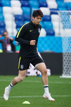 Sungyueng Ki of the South Korean national football team at