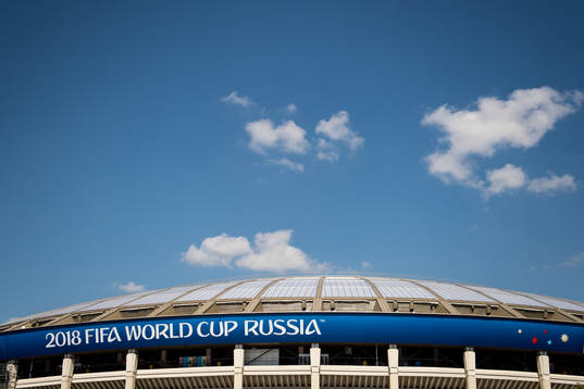 General view of Luzhniki Stadium prior the FIFA World Cup