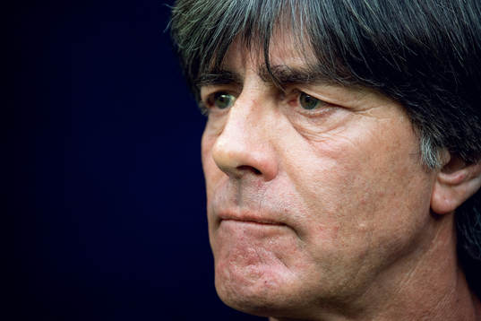 Head coach Joachim Löw of Germany
