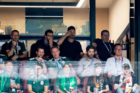 Zlatan Ibrahimovic and Mino Raiola
