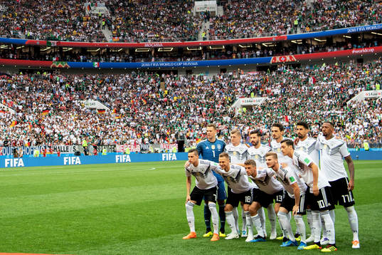Lineup of Germany