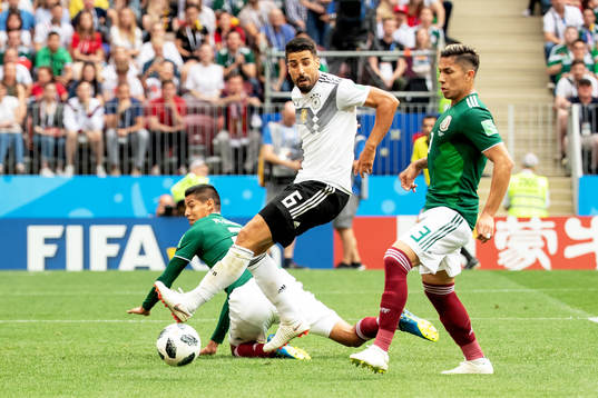 Sami Khedira of Germany
