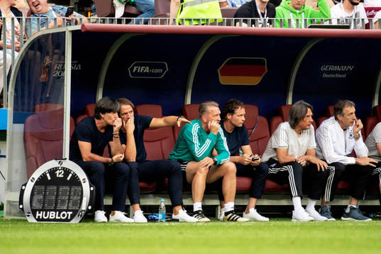 Head coach Joachim Löw of Germany