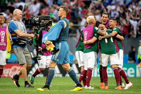 goalkeeper Manuel Neuer of Germany looks dejected and