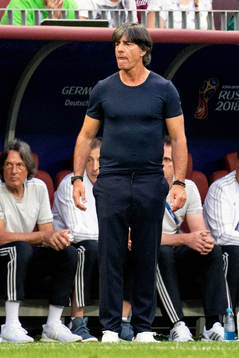 Head coach Joachim Löw of Germany