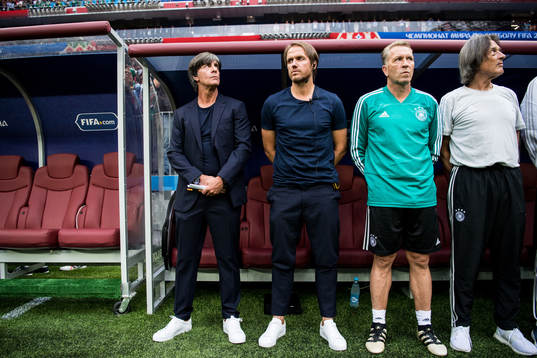 Head coach Joachim Löw of Germany