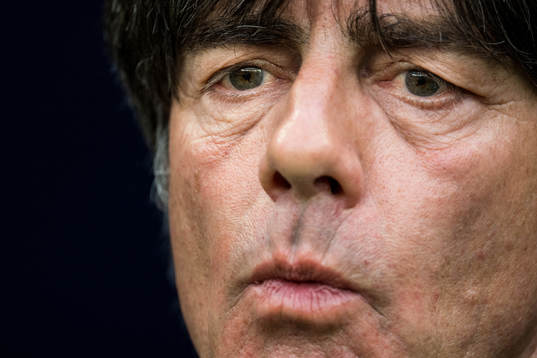 Head coach Joachim Löw of Germany