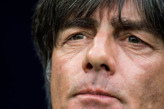 Head coach Joachim Löw of Germany
