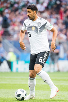 Sami Khedira of Germany