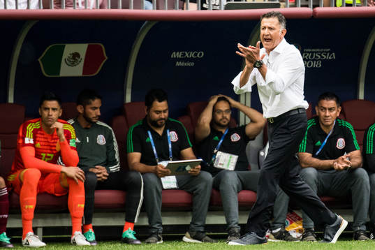 Head coach Juan Carlos Osorio of Mexico