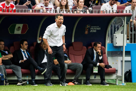Head coach Juan Carlos Osorio of Mexico