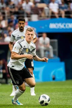 Toni Kroos of Germany