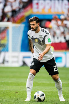 Marvin Plattenhardt of Germany