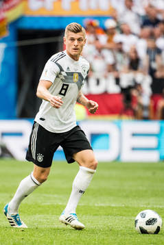 Toni Kroos of Germany